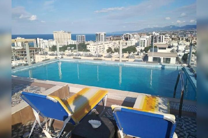 Aqua Royal Alexus Luxury Holiday Apartments Girne Exterior foto